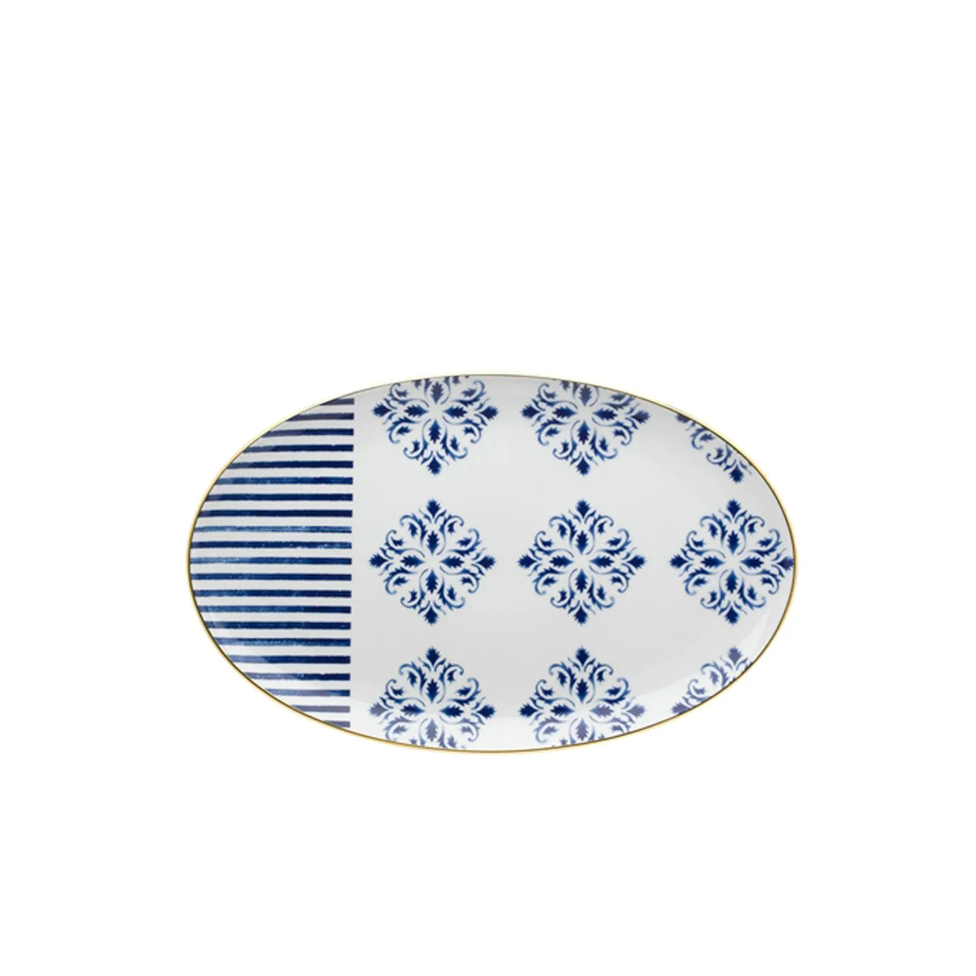 VISTA ALEGRE TRANSATLANTICA LARGE OVAL PLATTER