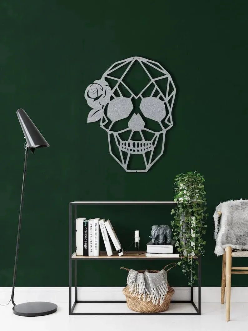 Viva La Vida Metal Wall Decor