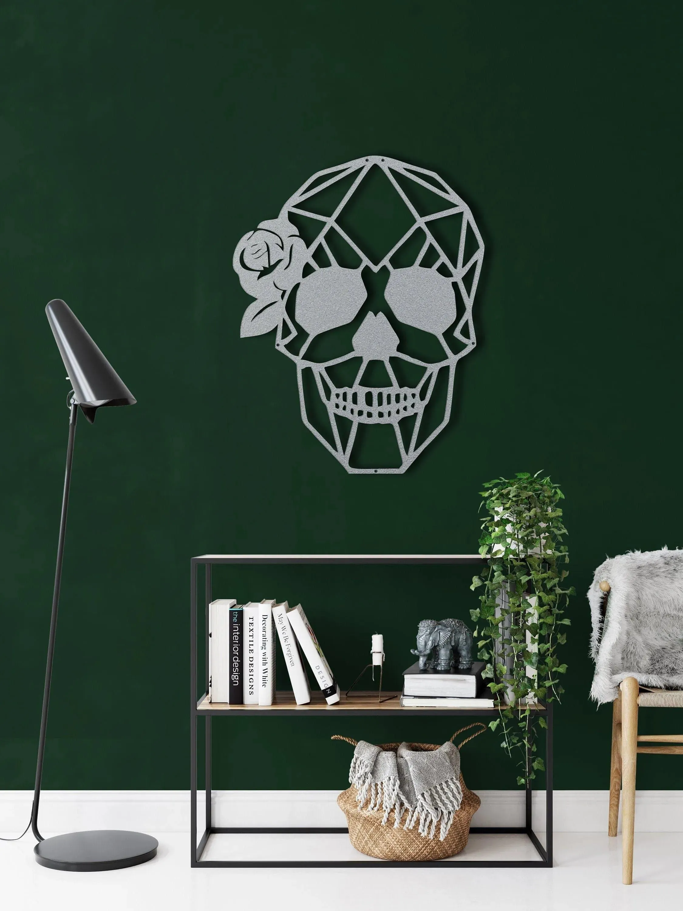 Viva La Vida Metal Wall Decor