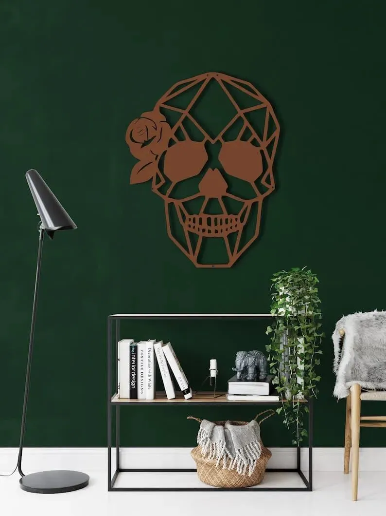 Viva La Vida Metal Wall Decor