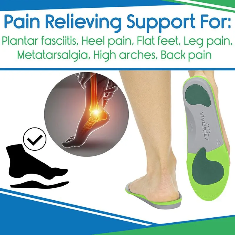 Vive Health ViveSole Plantar Plus - Full Length