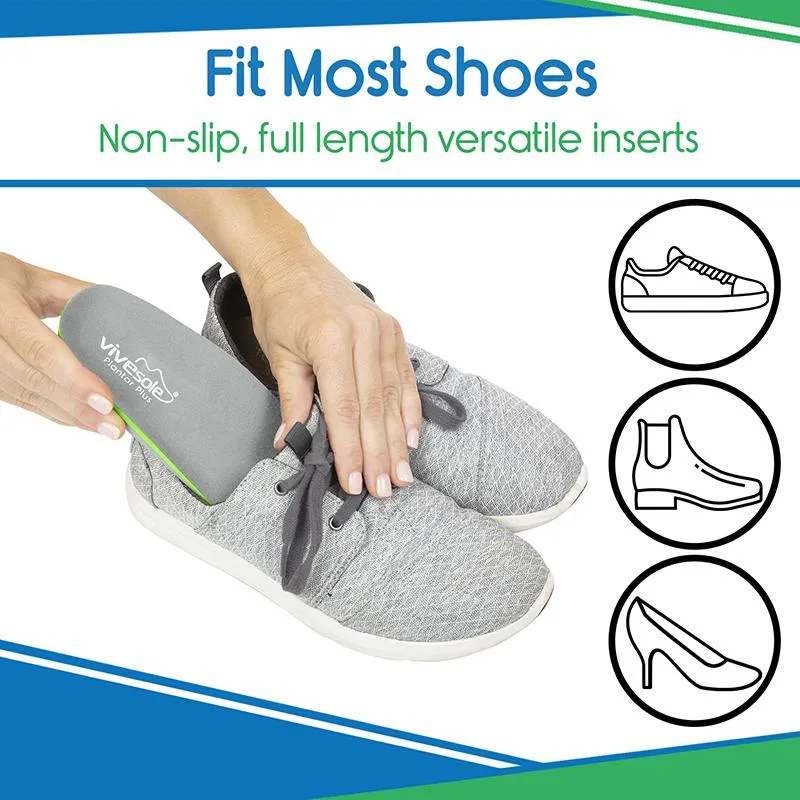 Vive Health ViveSole Plantar Plus - Full Length
