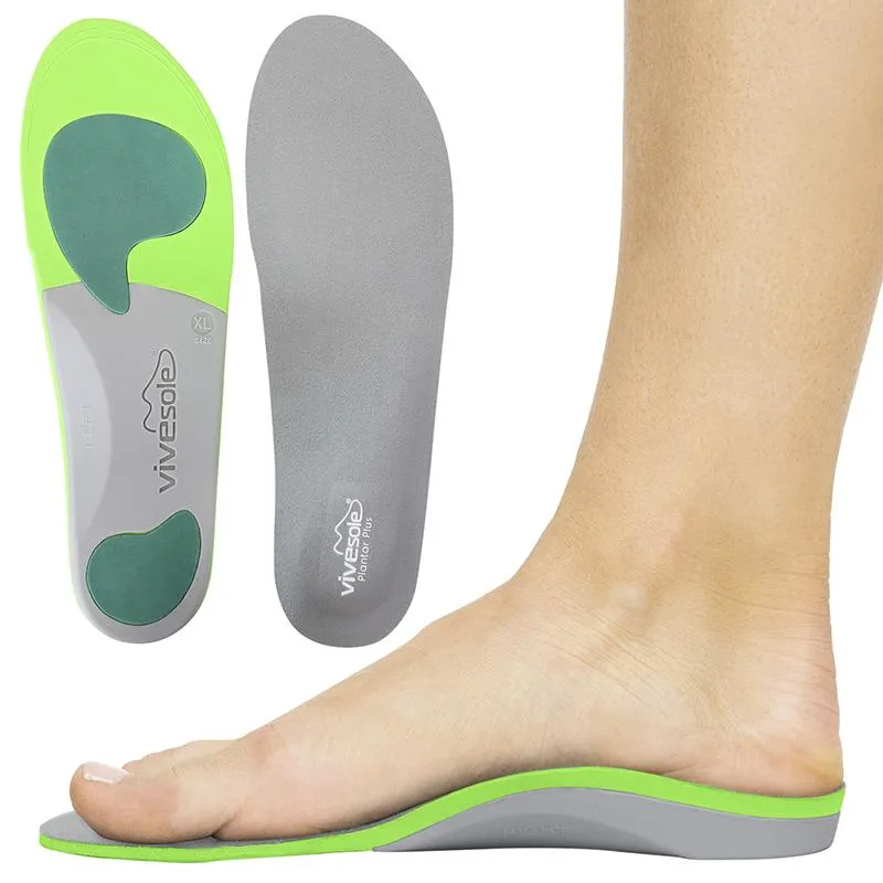Vive Health ViveSole Plantar Plus - Full Length
