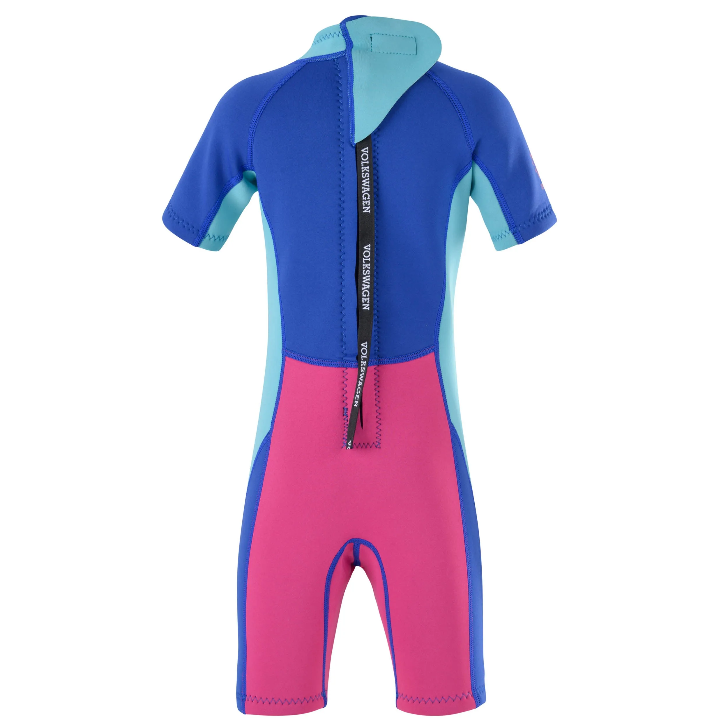 VW Girls Shorty Wetsuit XS 5-6