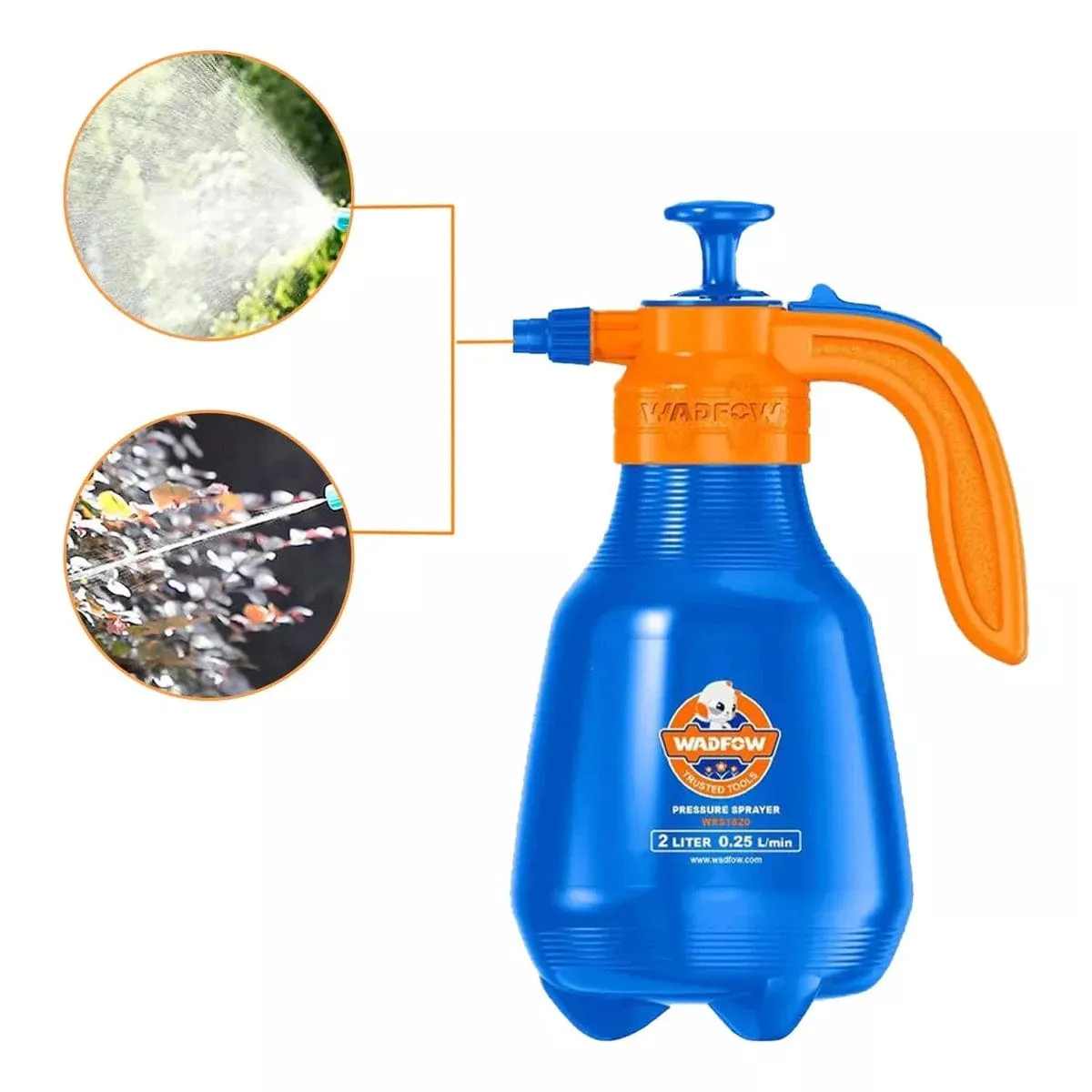 Wadfow 2L Manual Pressure Sprayer - WRS1820