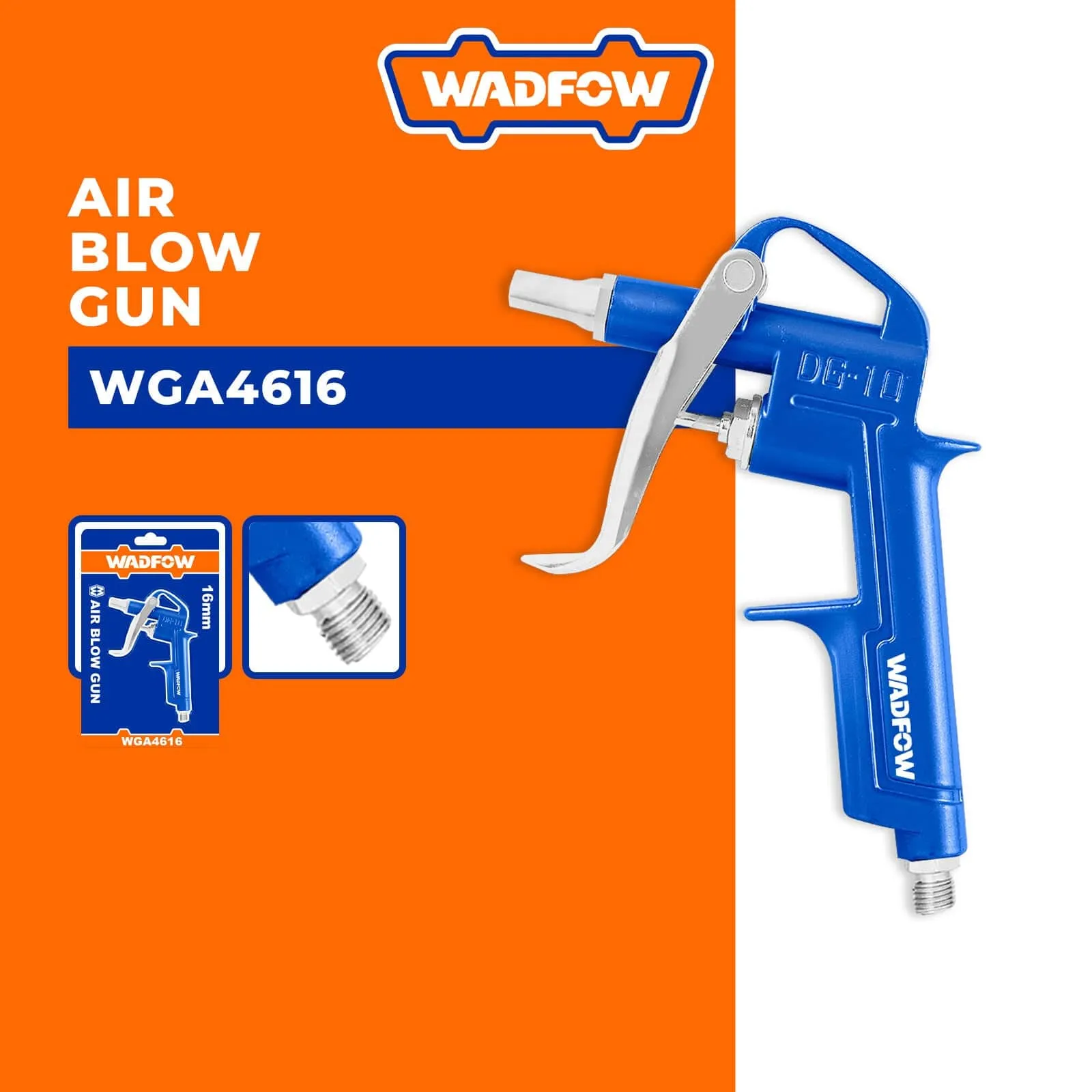 Wadfow Air Blow Gun 16mm - WGA4616