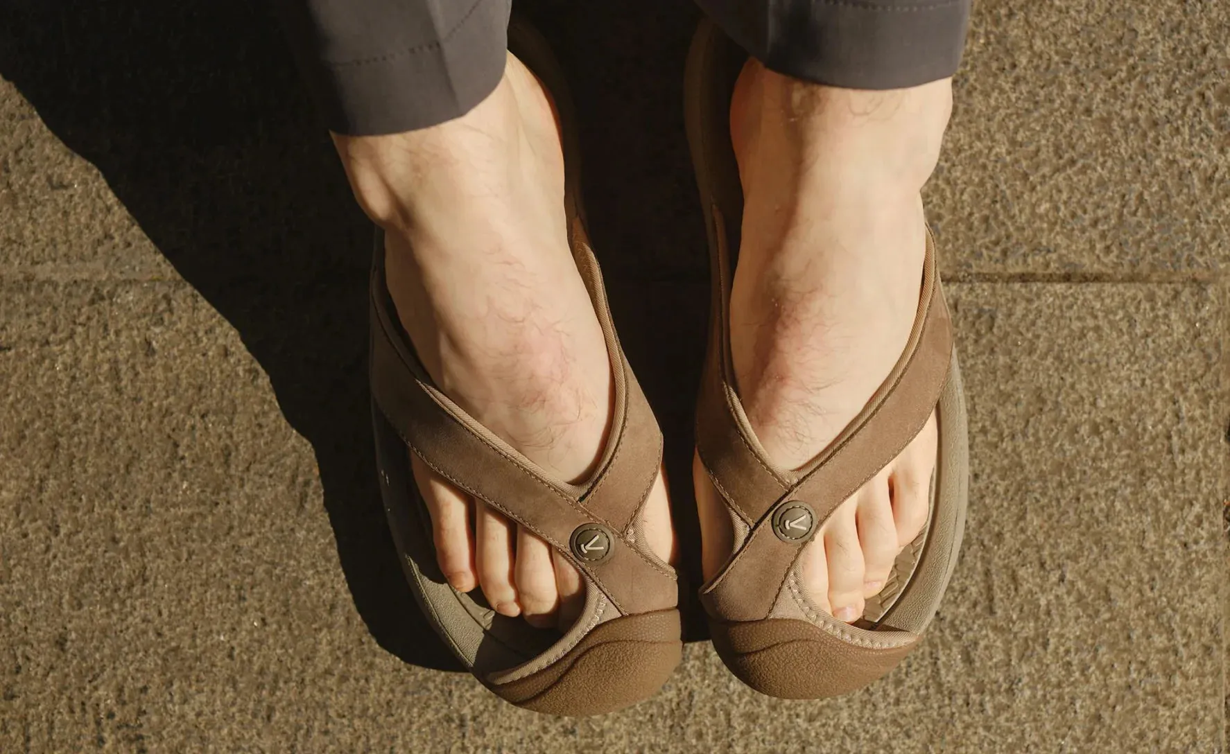 Waimea Leather Flip-Flop (Men's)