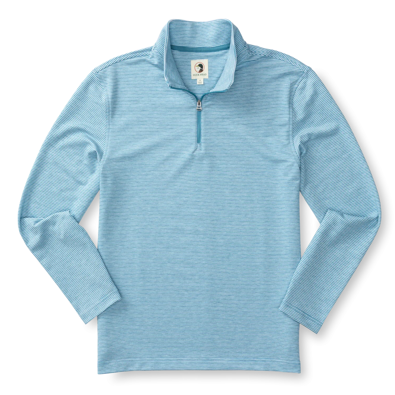 Wakeman Stripe Performance 1/4 Zip Pullover