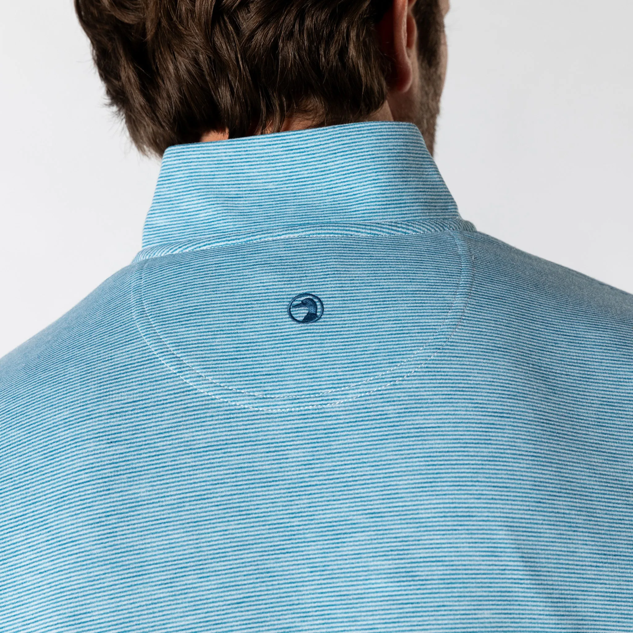 Wakeman Stripe Performance 1/4 Zip Pullover