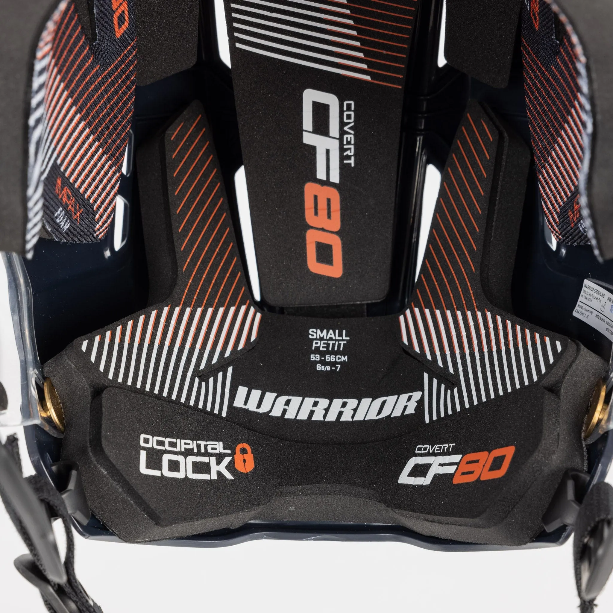 Warrior Covert CF80 Hockey Helmet