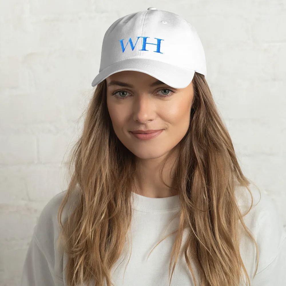 Watch Hill 'WH' Logo Hat (Cyan)