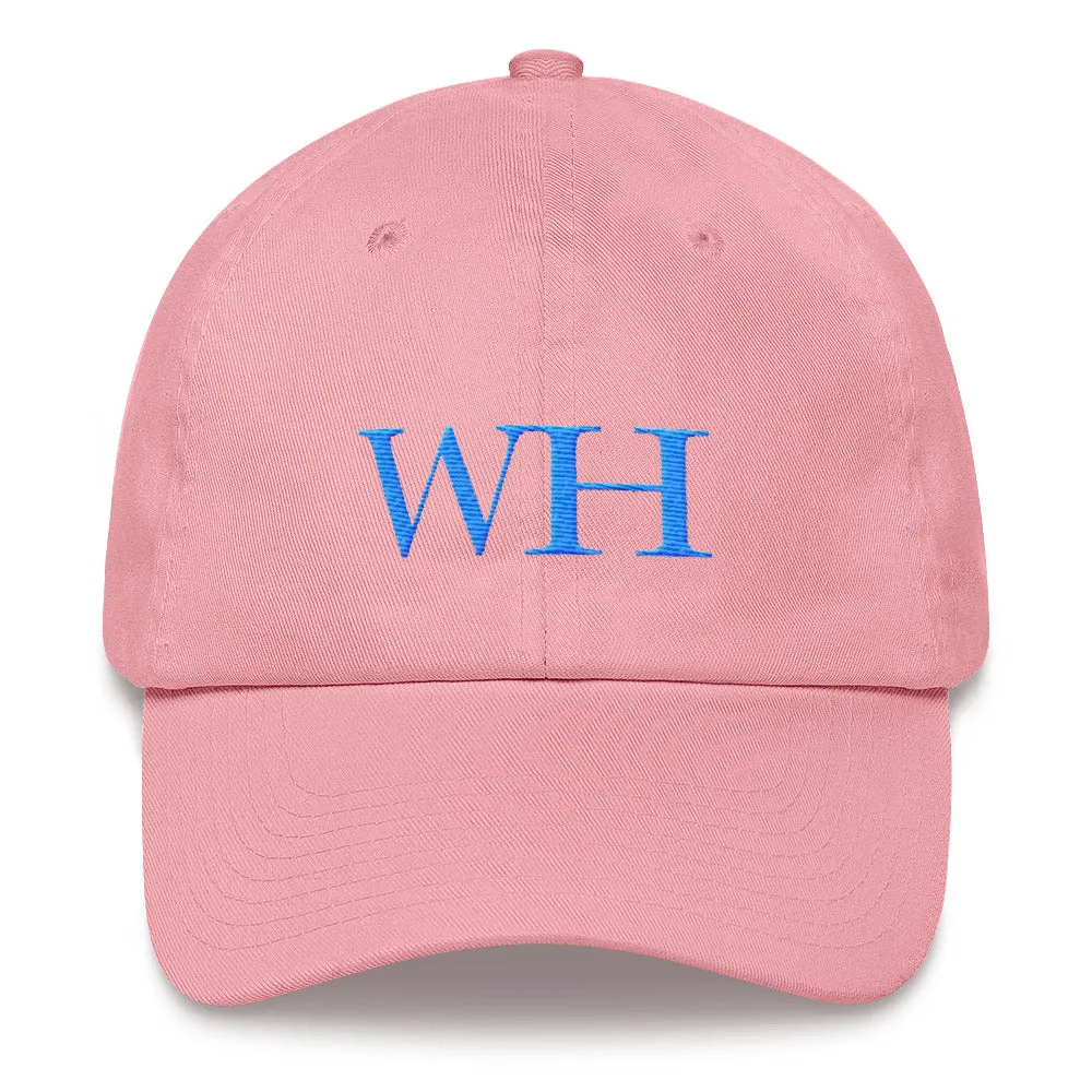 Watch Hill 'WH' Logo Hat (Cyan)
