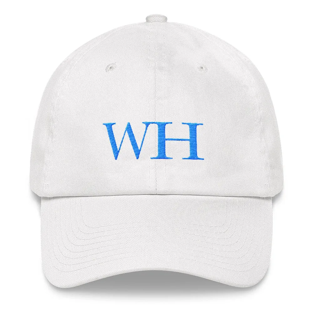 Watch Hill 'WH' Logo Hat (Cyan)