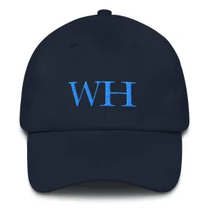 Watch Hill 'WH' Logo Hat (Cyan)
