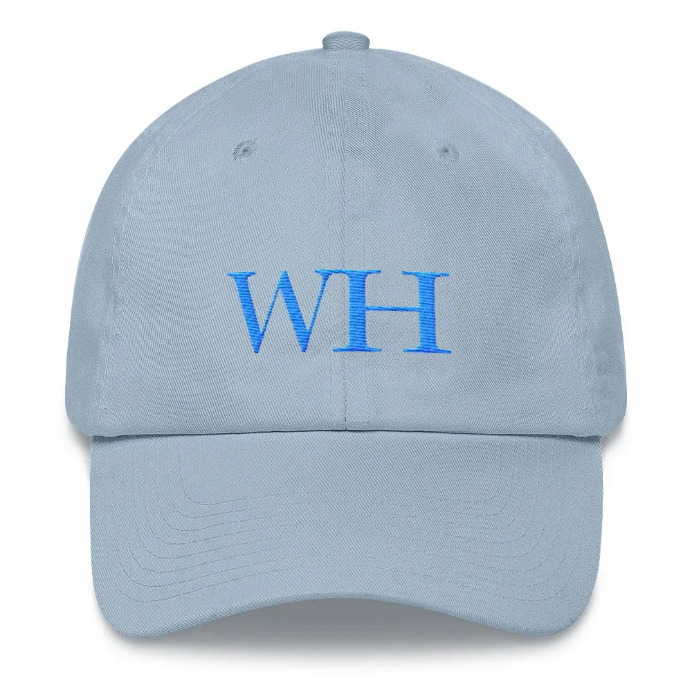 Watch Hill 'WH' Logo Hat (Cyan)