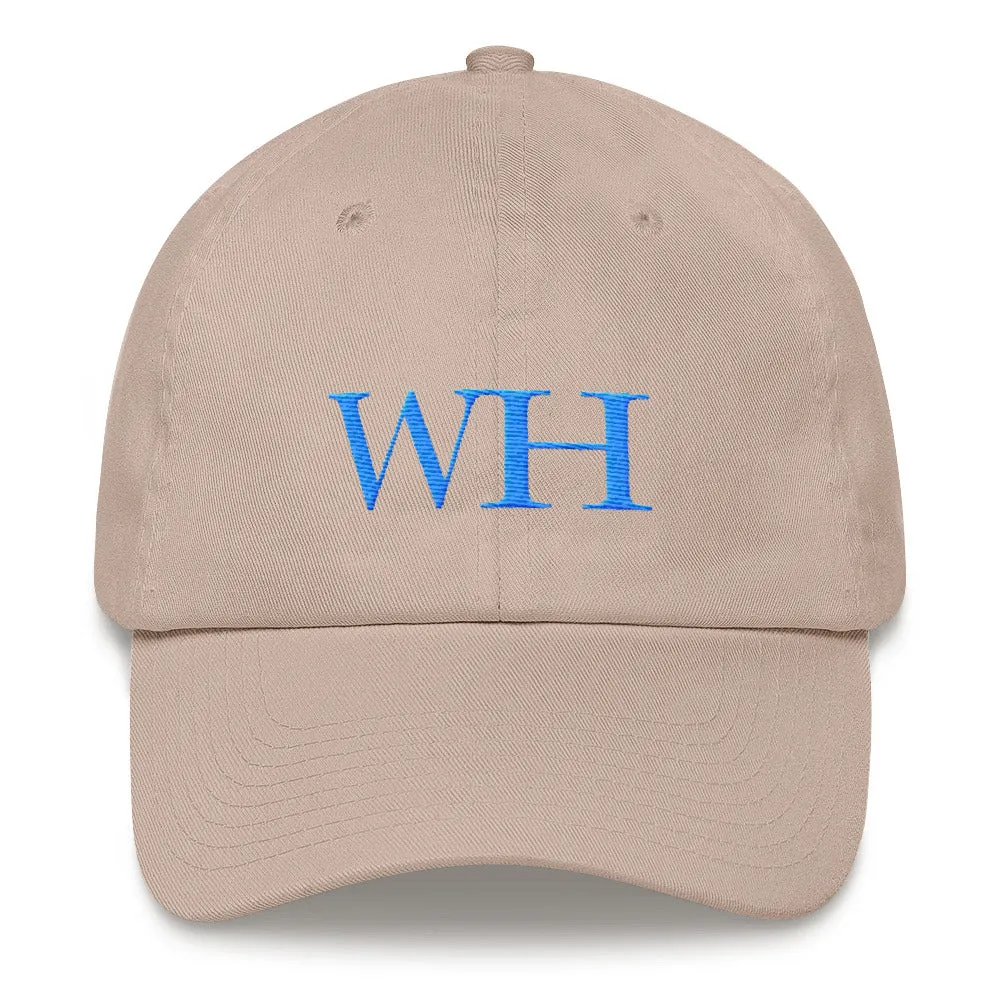 Watch Hill 'WH' Logo Hat (Cyan)