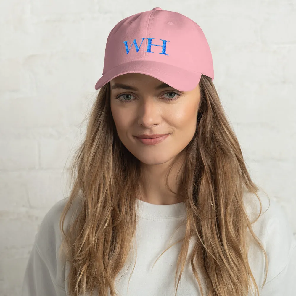 Watch Hill 'WH' Logo Hat (Cyan)