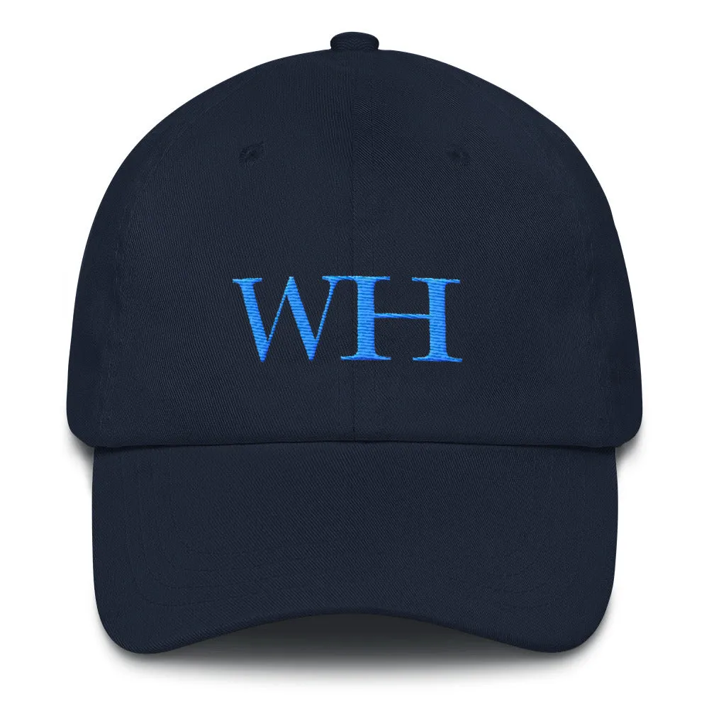 Watch Hill 'WH' Logo Hat (Cyan)