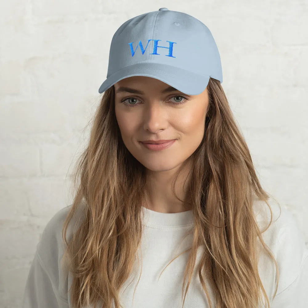Watch Hill 'WH' Logo Hat (Cyan)