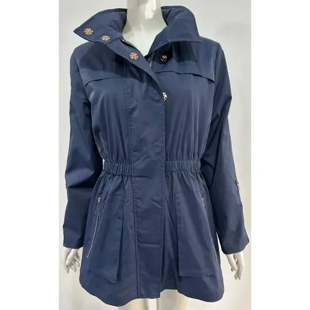 W.A.Y Wonderful and Young Raincoat Jackets- Navy