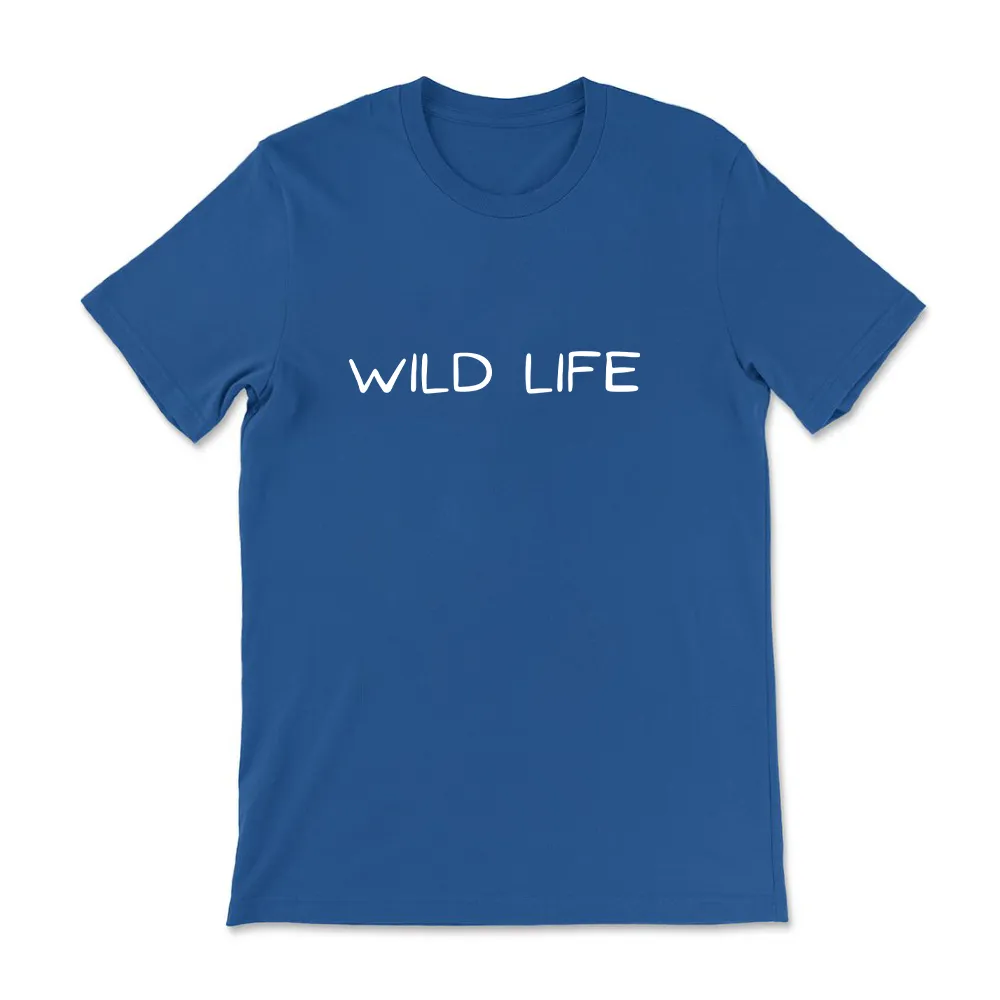 Wild Life Cotton Tee