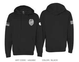 Wildcard1776 Comfort Unisex Hooded Sweatshirt - mNJ9B2