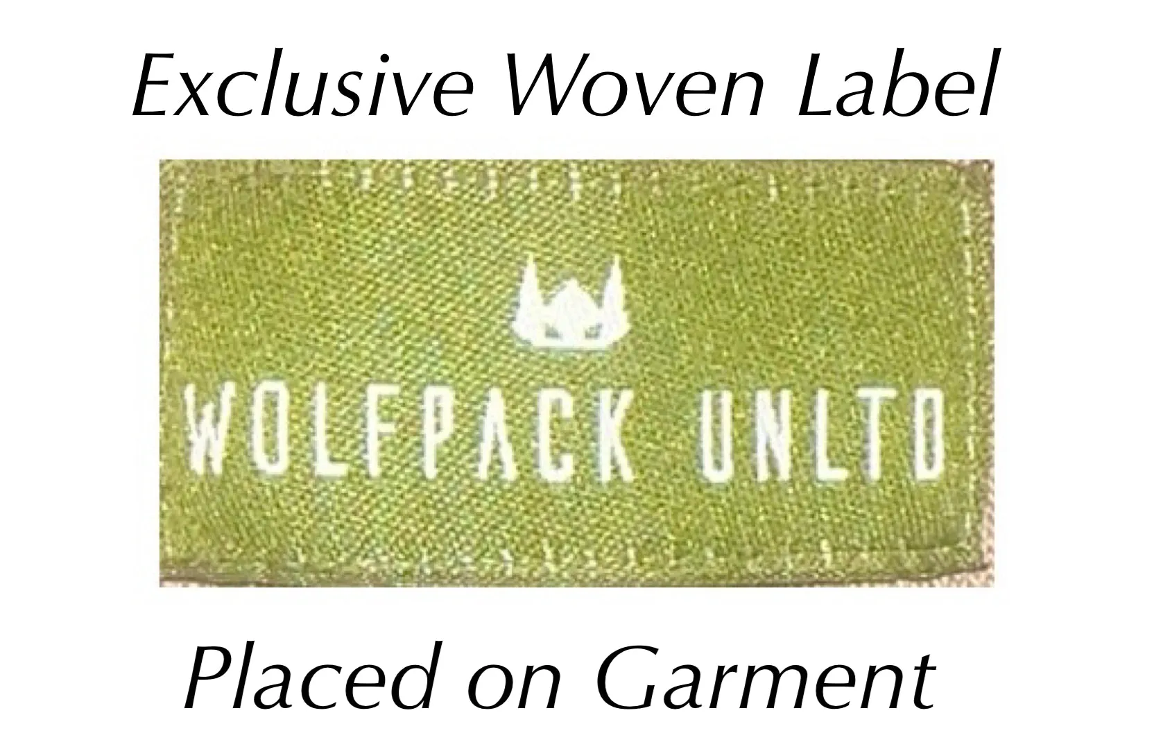 WOLFPACK UNLTD DAD CAP w/ FLIP BRASS BUCKLE | OLIVE GREEN