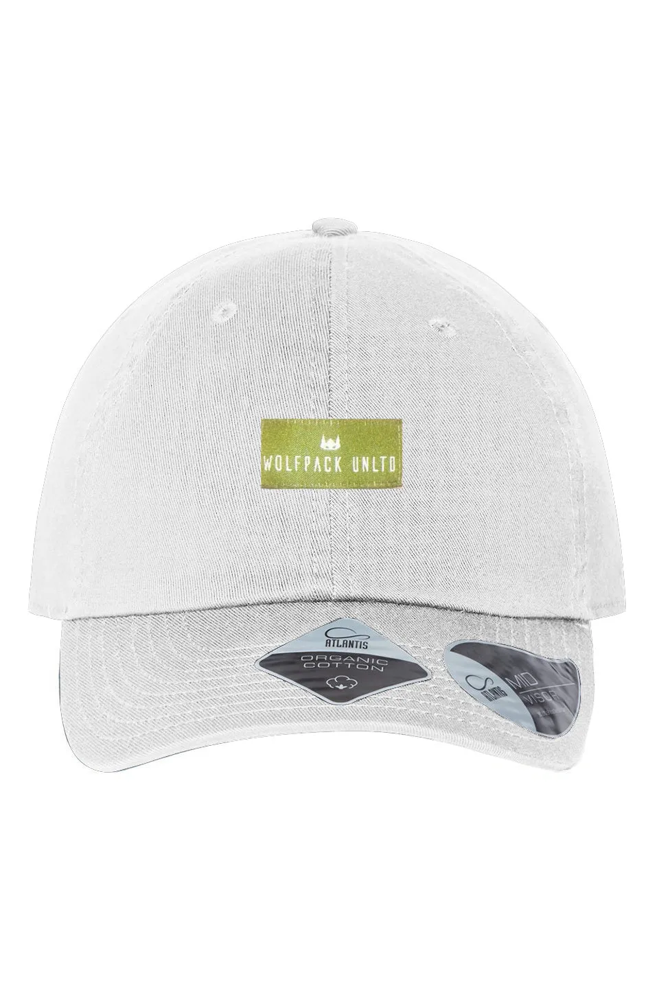 WOLFPACK UNLTD DAD CAP w/ FLIP BRASS BUCKLE