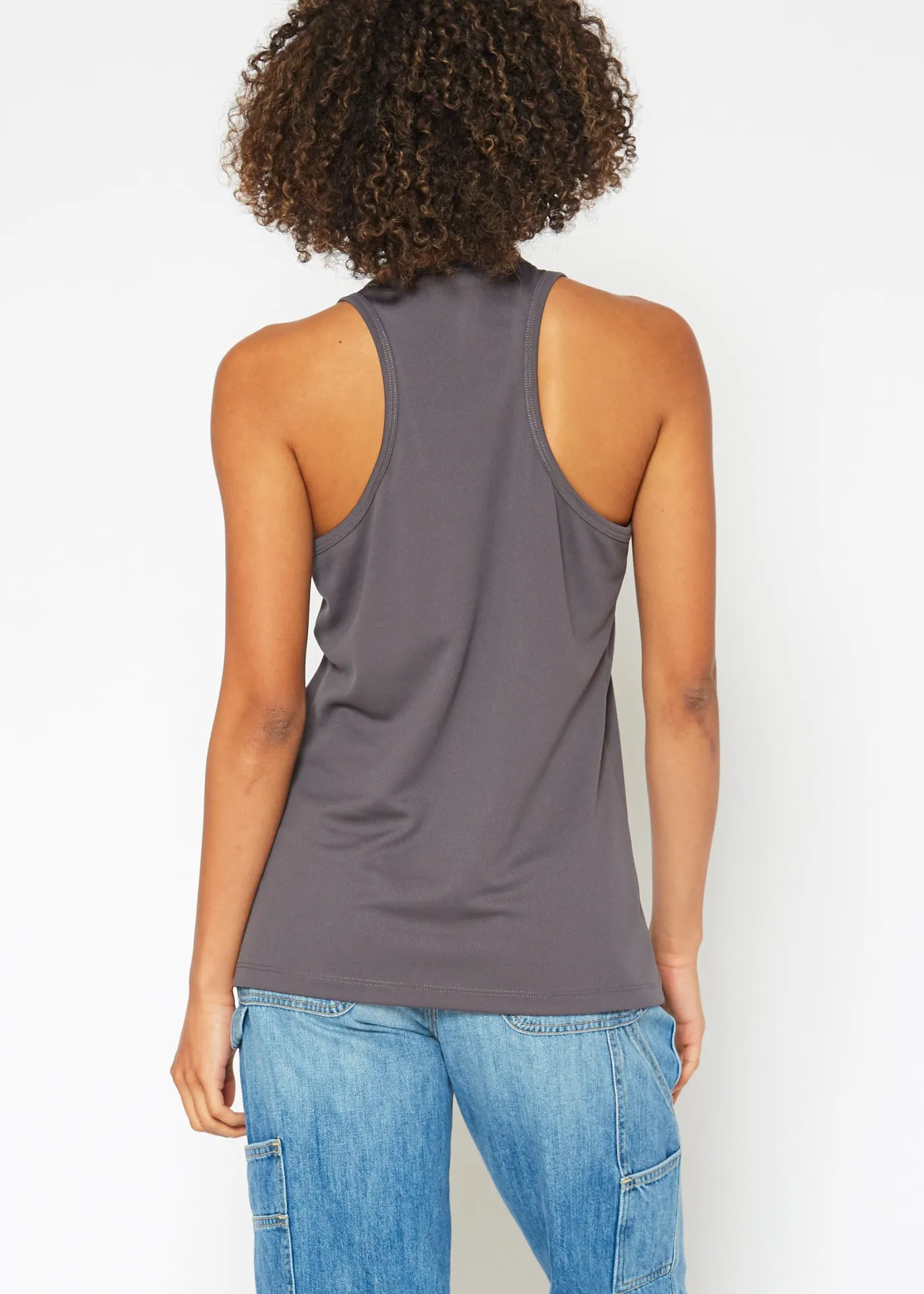 Women's Eco Friendly Reolite Tech Tank Top in Grey