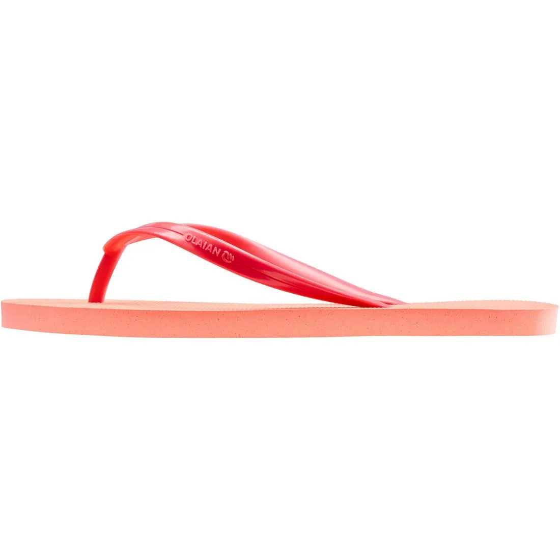 Women’s FLIP-FLOPS TO 100 Coral Pink