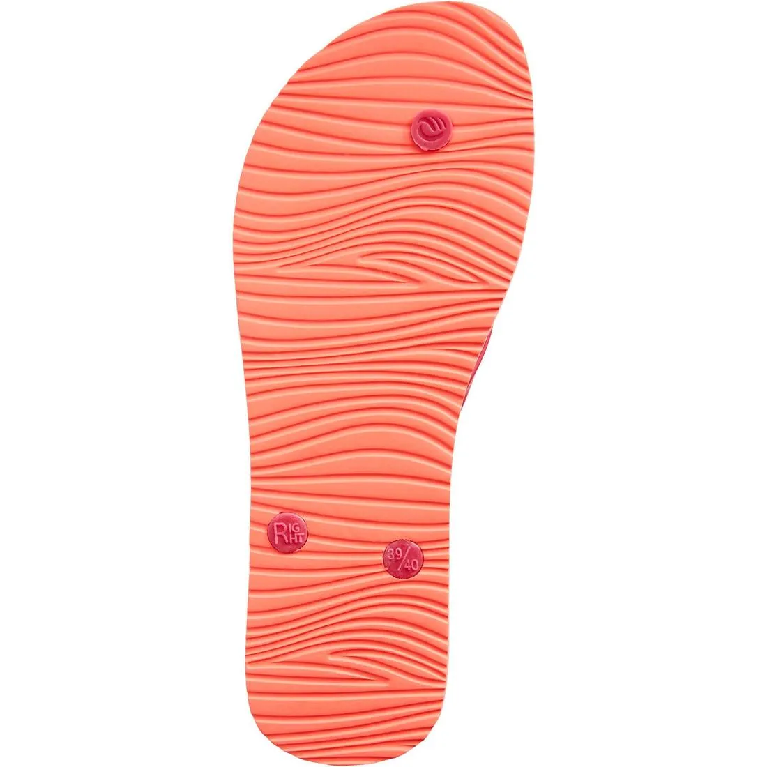 Women’s FLIP-FLOPS TO 100 Coral Pink