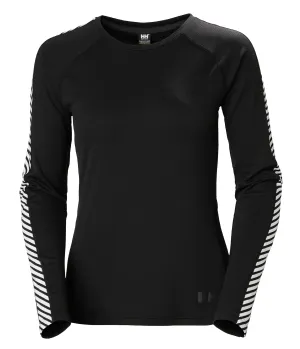 WOMEN'S LIFA ACTIVE STRIPE CREW