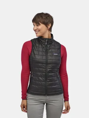 Women's Patagonia | Nano Puff Vest | Black