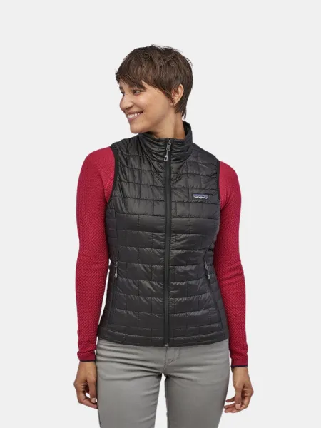 Women's Patagonia | Nano Puff Vest | Black
