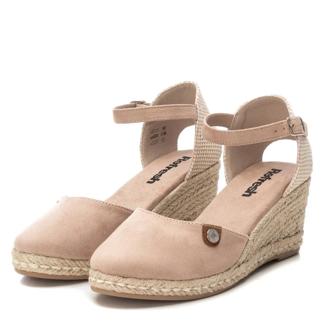 Women's sandals 171882 BEIGE
