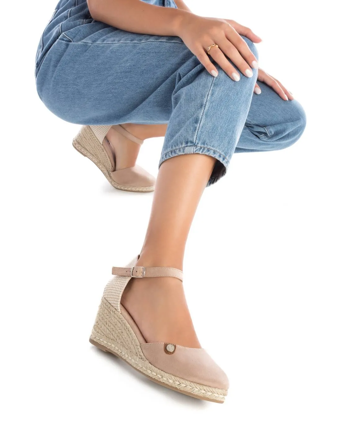Women's sandals 171882 BEIGE