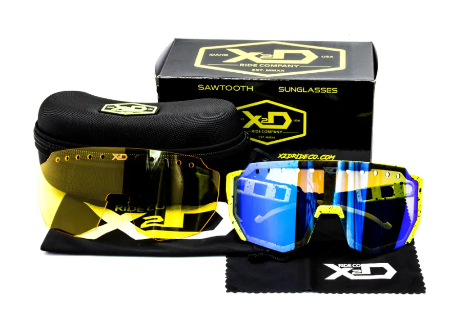 X2 Ride Company Sawtooth Sunglasses