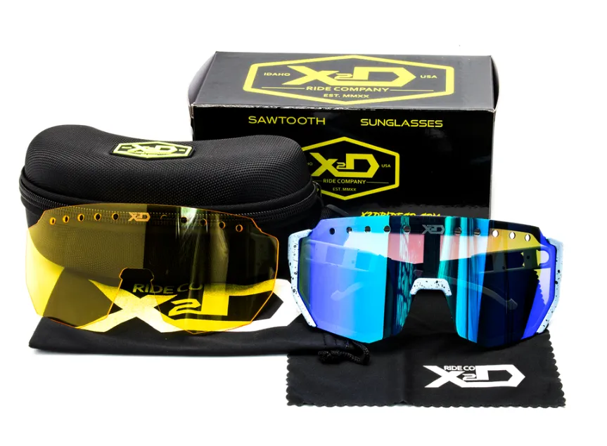 X2 Ride Company Sawtooth Sunglasses