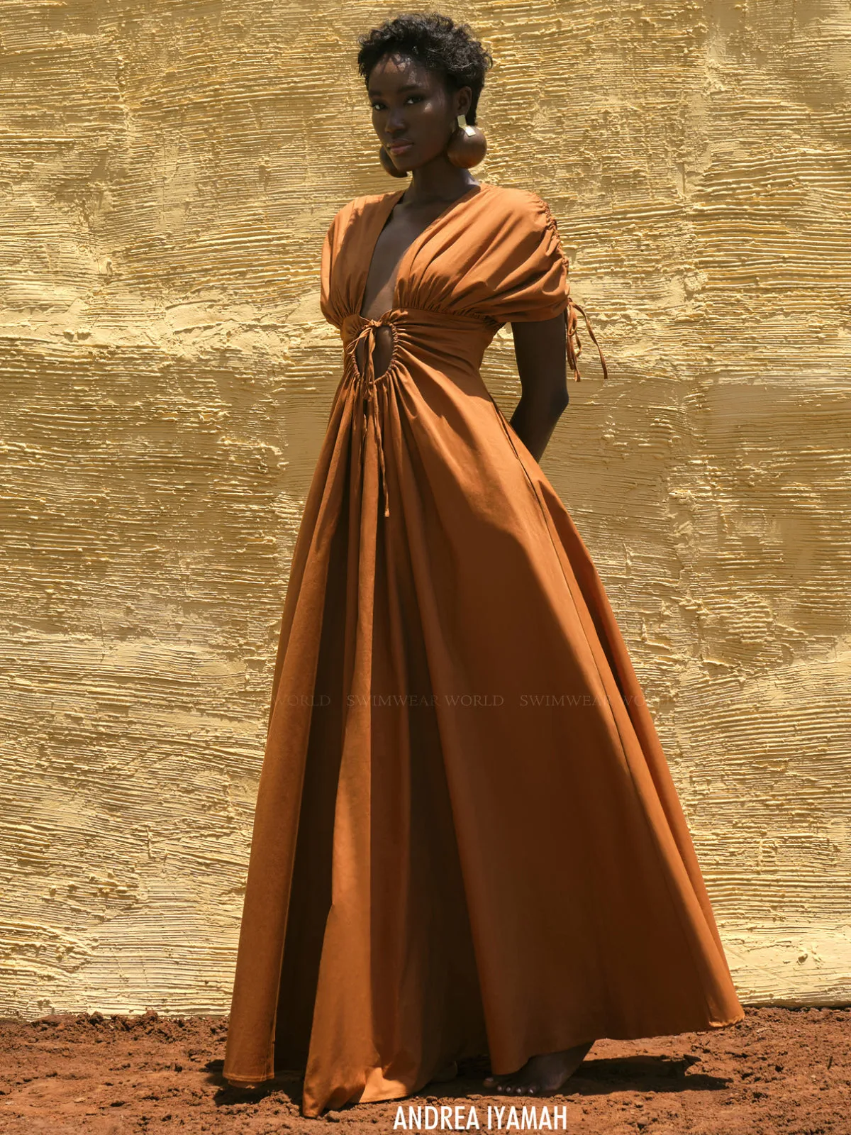 Xena Maxi Dress ::RET