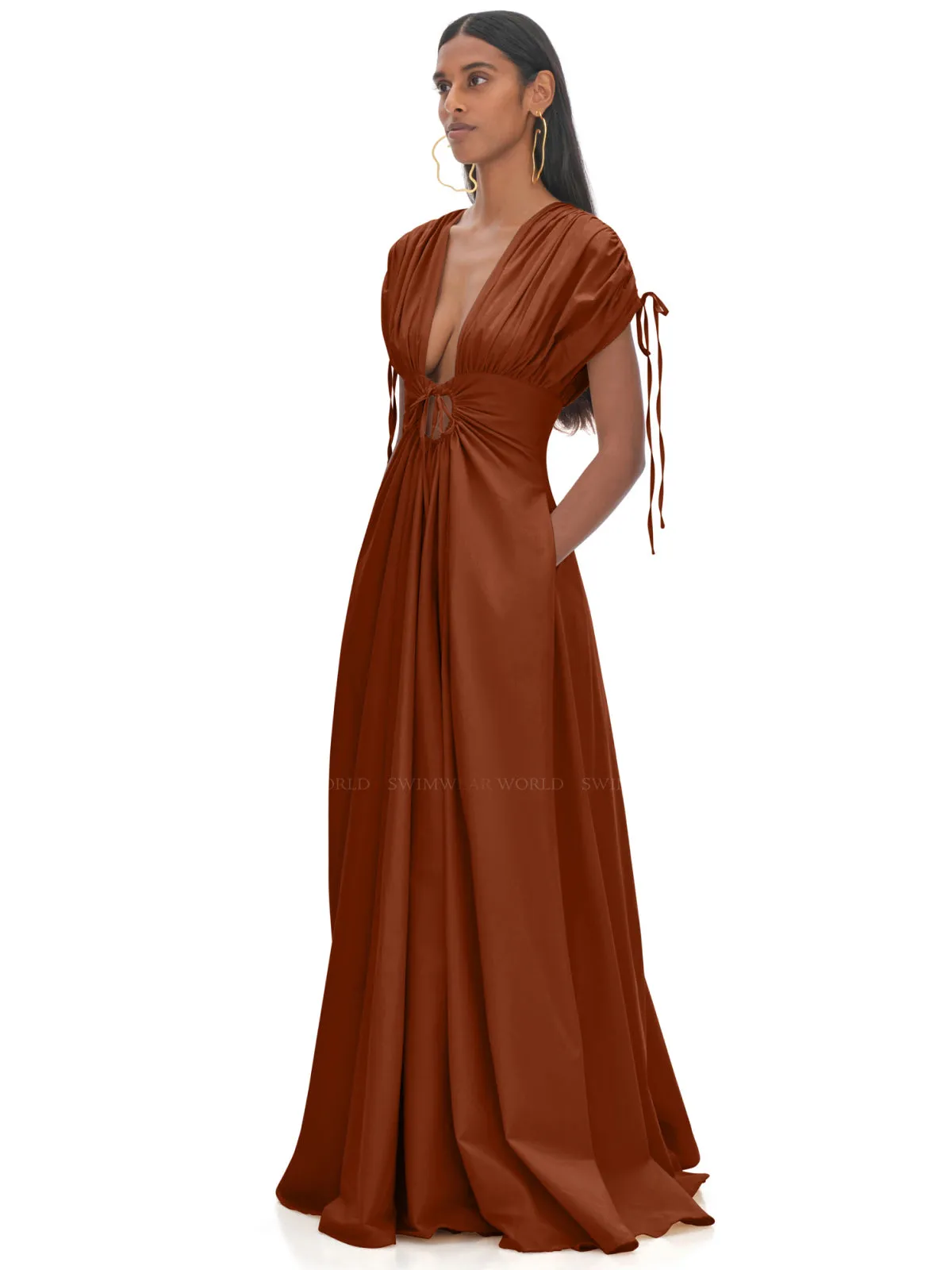 Xena Maxi Dress ::RET