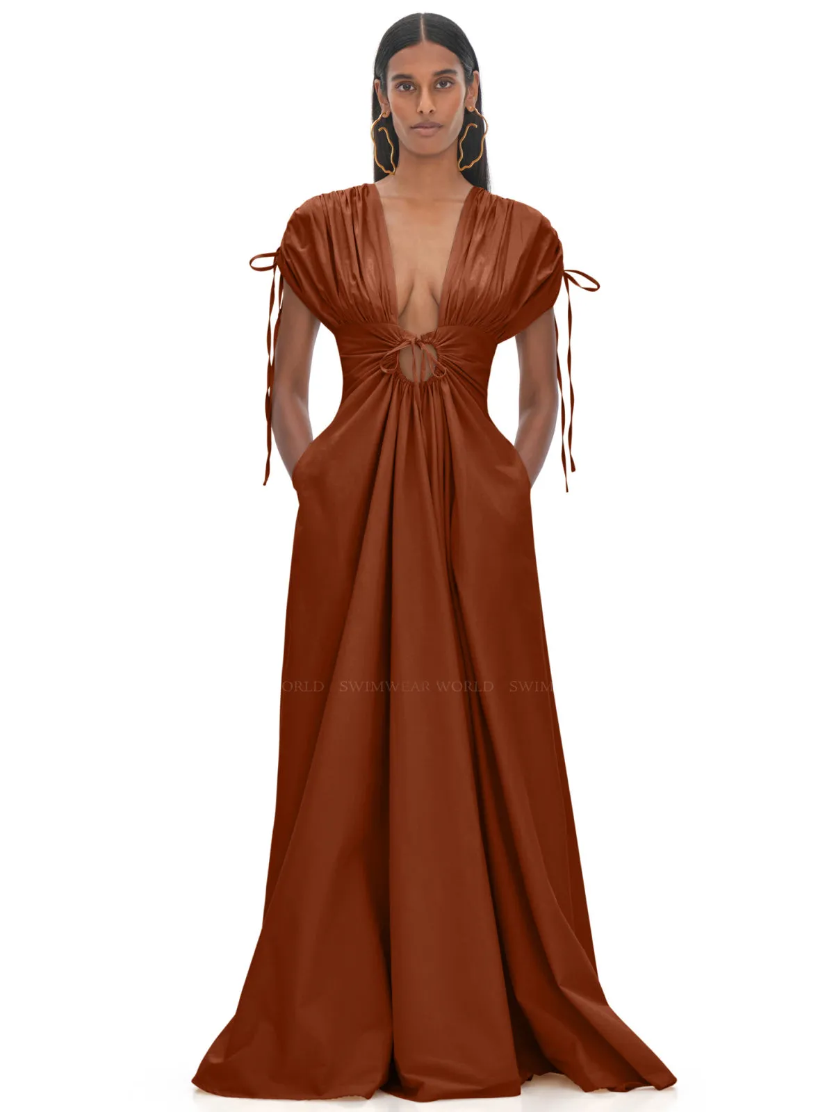 Xena Maxi Dress ::RET