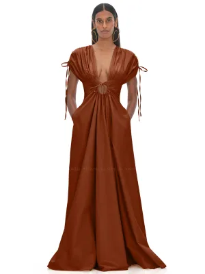 Xena Maxi Dress ::RET