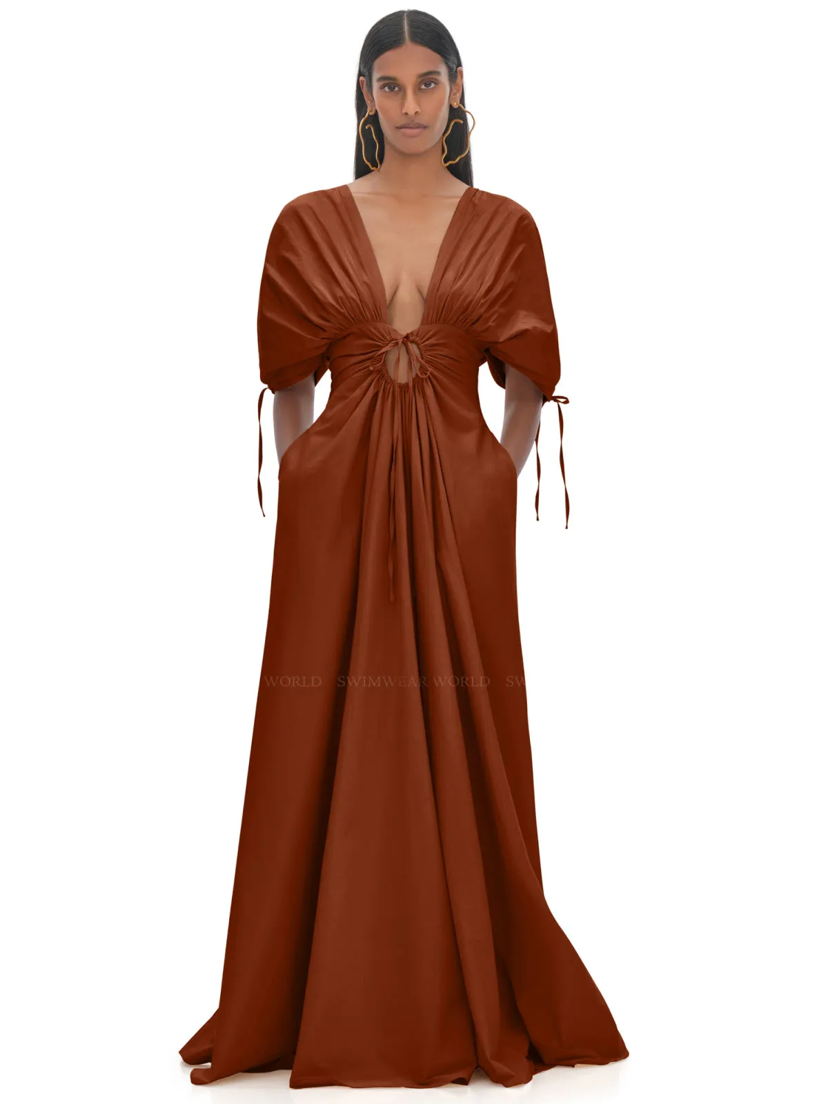 Xena Maxi Dress ::RET