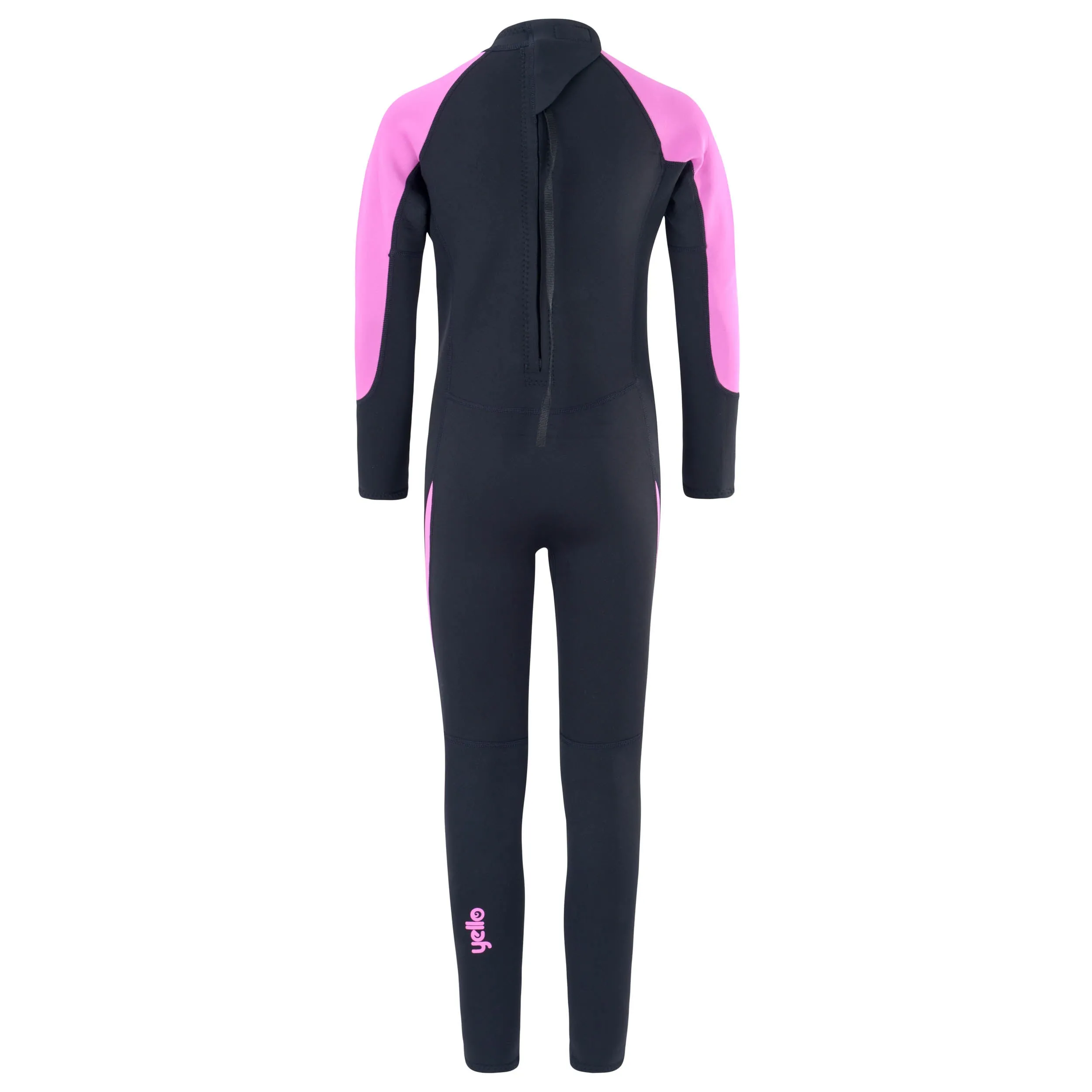 Yello Girls Long -Basking Wetsuit -Pink 34" LXT