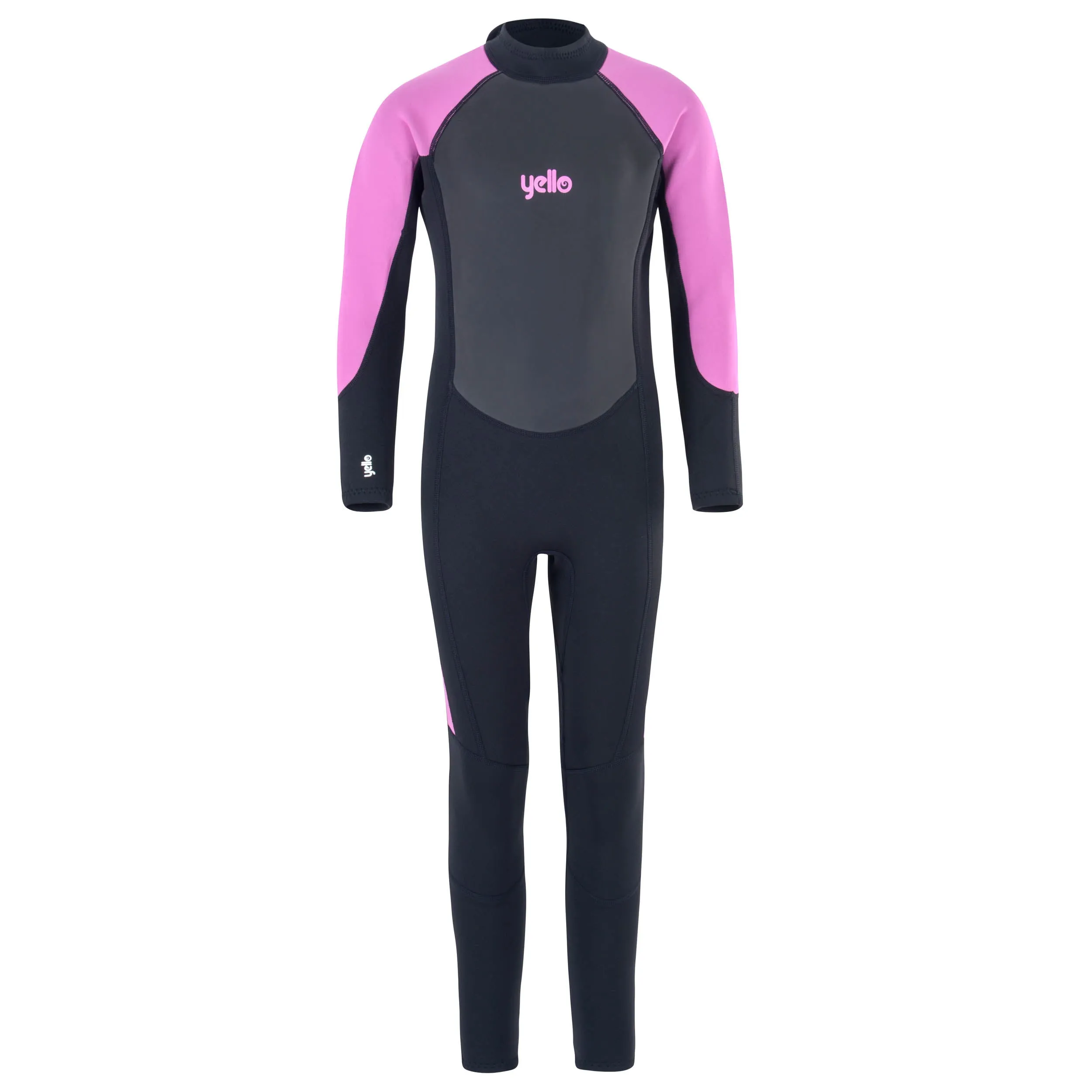 Yello Girls Long -Basking Wetsuit -Pink 34" LXT