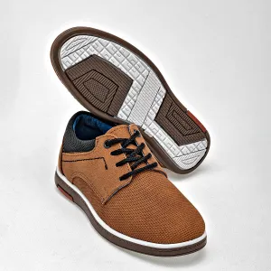 Zapato casual para niño Celex Camel código - 124889