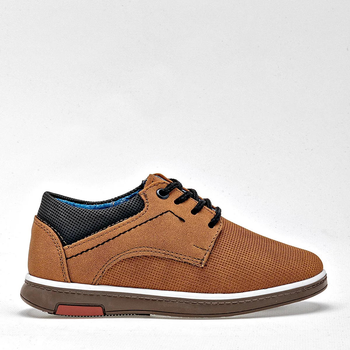 Zapato casual para niño Celex Camel código - 124889