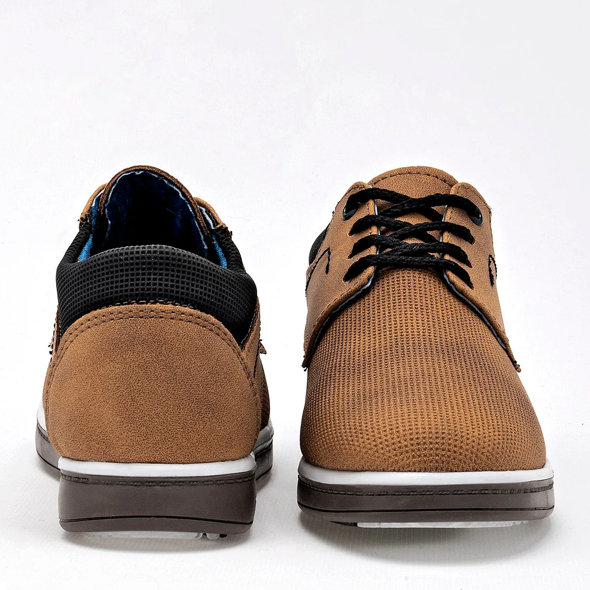 Zapato casual para niño Celex Camel código - 124889
