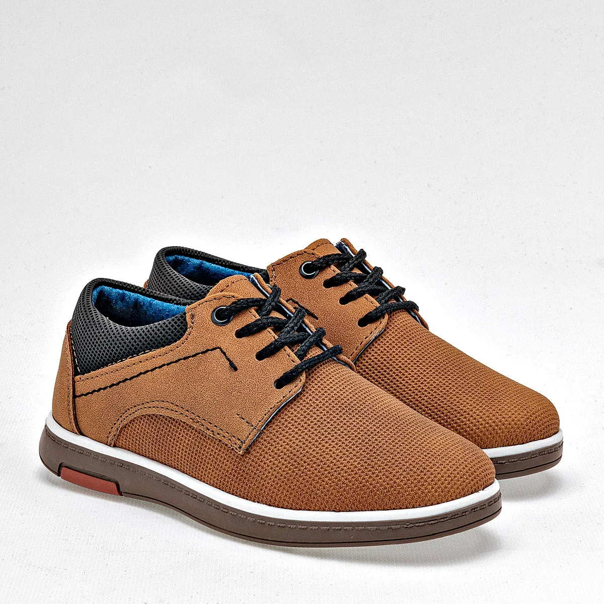 Zapato casual para niño Celex Camel código - 124889