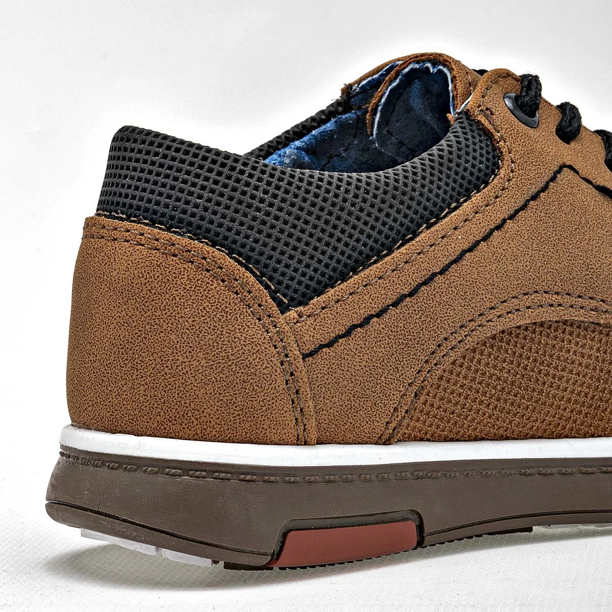Zapato casual para niño Celex Camel código - 124889